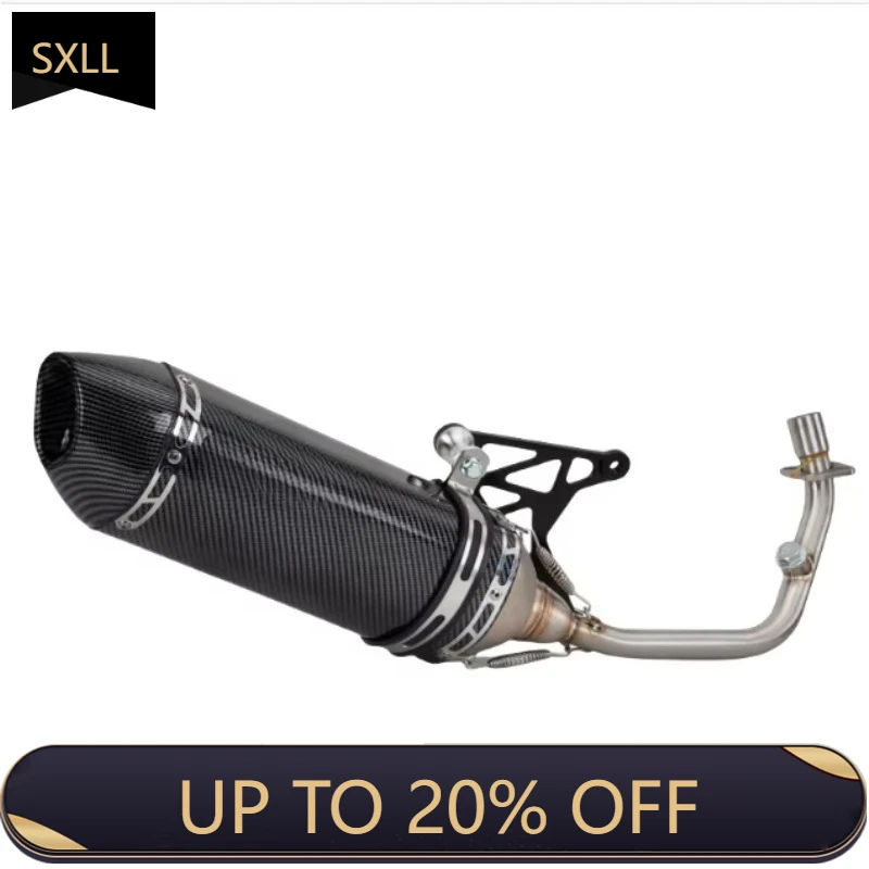 

SXLL Motorcycle Modification: For 150 with Stainless Steel Front + R77 Rear Exhaust Kit