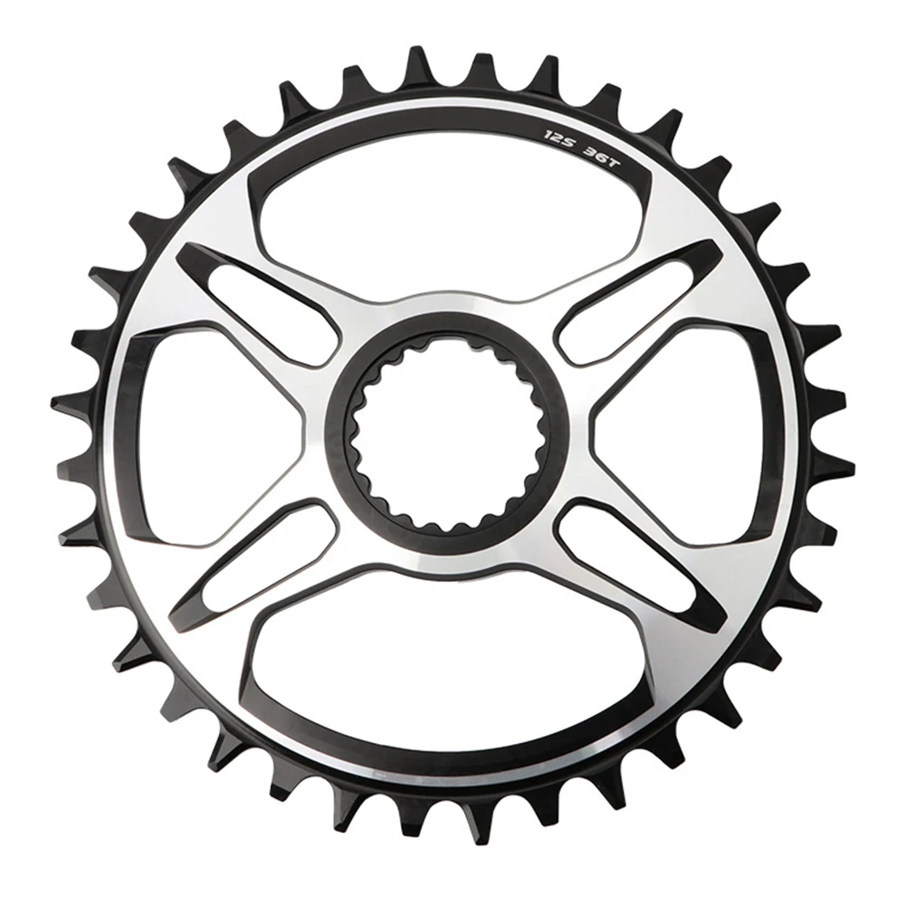 Efficient and Reliable Chainring for M710081009100 Crankset 12 Speed Compatible Easy Installation Optimal Chain Retention