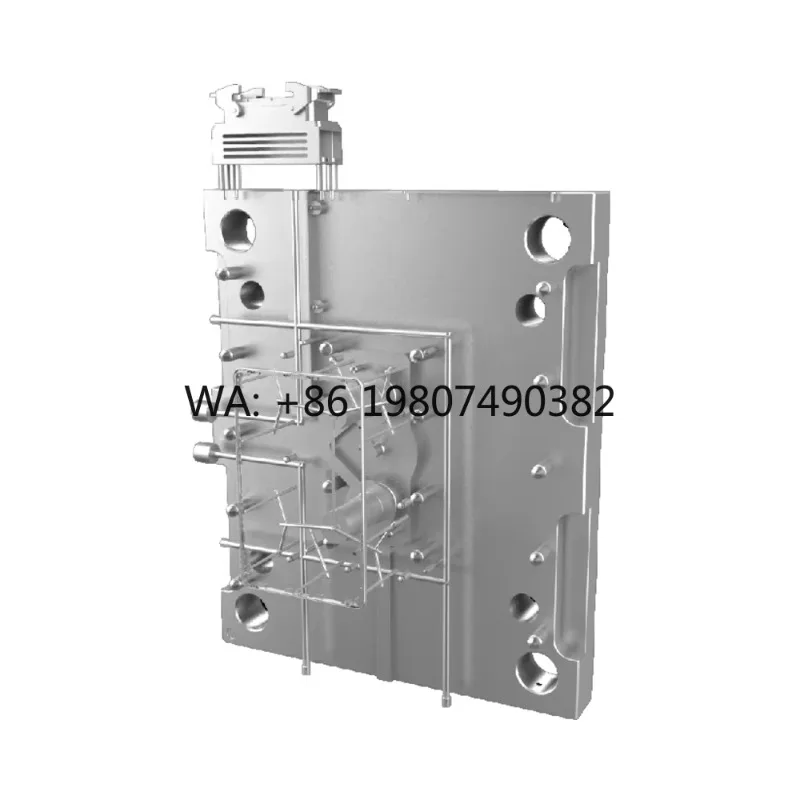 High Precision Custom Quick Mould Change Design Hot Runner System Multi Size Adapt Mobile Phone Case Production Tooling