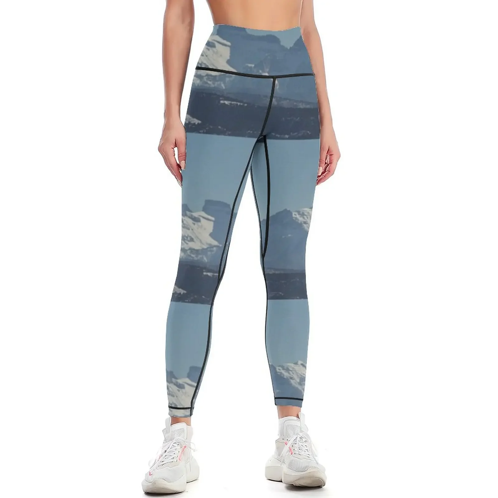 

San Juan Mountain Range Leggings gym pants Women's sports gym top Womens Leggings