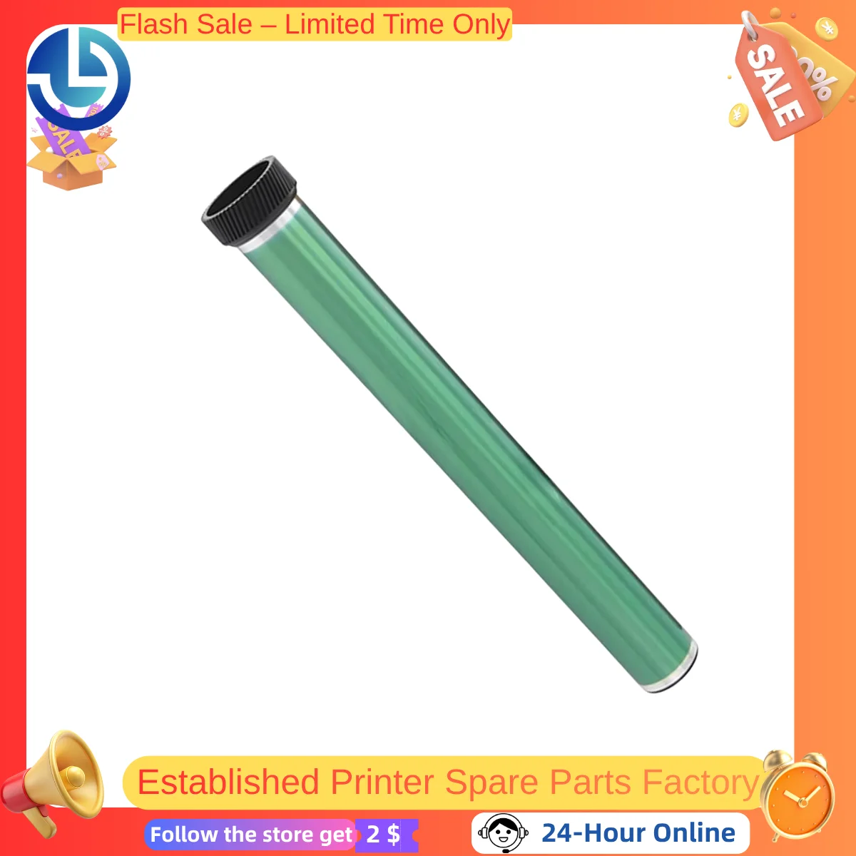 

101R00554-Drum Long-Life OPC Drum (8000 страниц) Совместим с Xerox VersaLink B400/B405