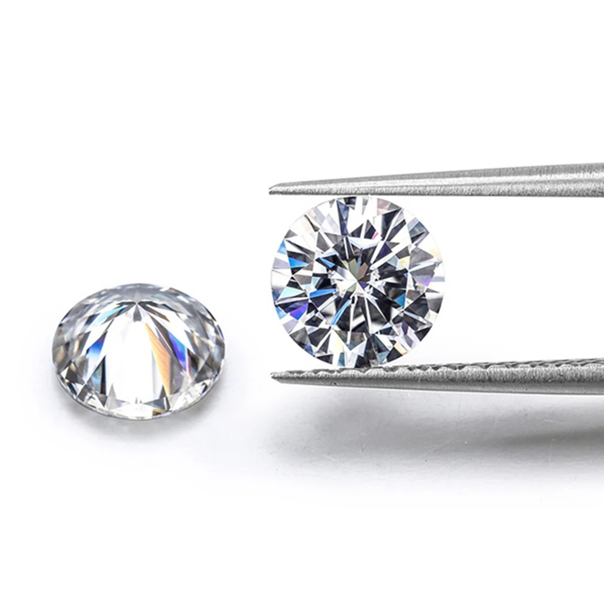 F/G 0.3-3.0CT Lab Grown Diamond Round Brilliant Cut VS Clarity Loose Diamond IGI Certificate CVD HPHT Lab Diamond Custom Shape