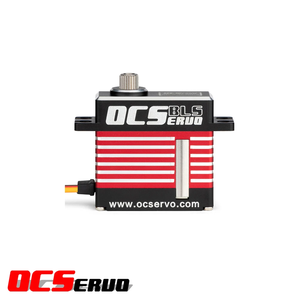 OCS-D2007 8.4V 20kg.cm 51g 0.07S/60° Brushless Motor High Torque Servo Steel Gear All CNC Case Mid Size BLS