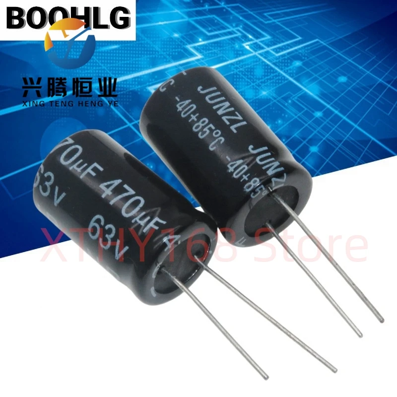 5PCS 470Uf Np Non-P…