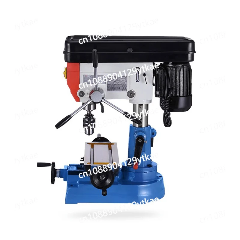 Small Metal Drilling And Milling Machine Woodworking DIY All Copper Wire Mini Drilling And Milling Machine Speed Regulating