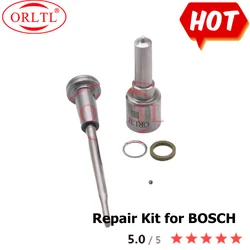 for MAHINDRA 0445110310 0 445 110 310 Fuel Injector Repair Kits Nozzle DLLA152P1681 Valve F00VC01334