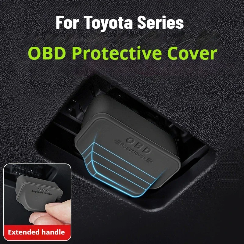 For Toyota Camry RAV4 Wildlander Corolla Cross OBD Diagnostic Port Protective Cover