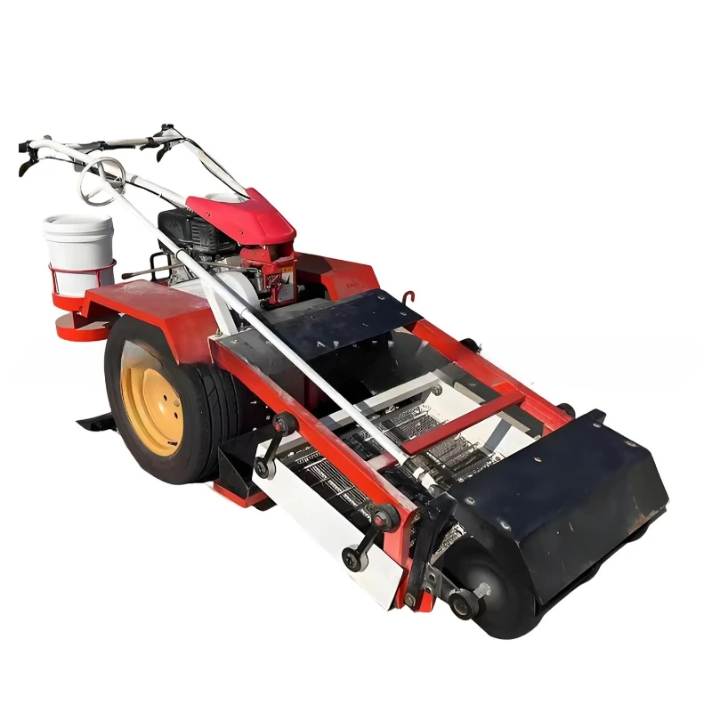 Car-mounted beach cleaning machine Outdoor beach garbage picking and leveling equipment Hand-push type