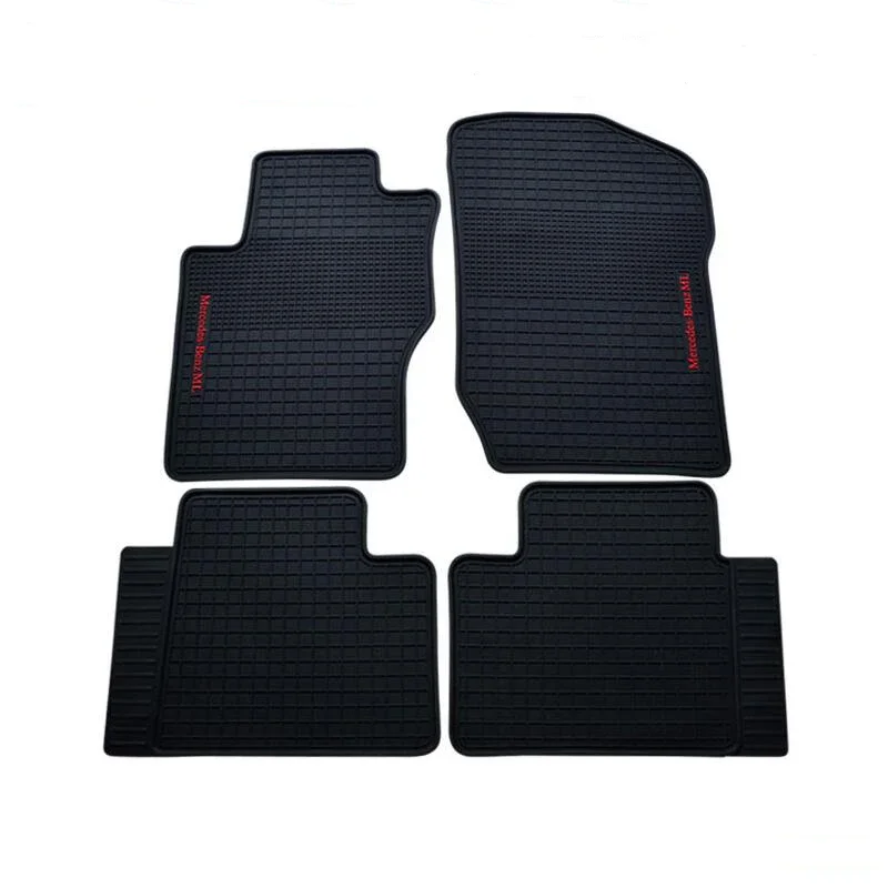 Car Floor Mats Car Mat Rugs Carpet For Mercedes-Benz M Class 2005 2006 2007 2008 2009 2010 2011 2012 2013 Left Hand Drive