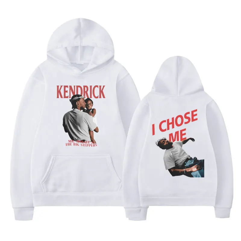 

Rapper Kendrick Lamar Hip Hop Rock new in hoodies & sweatshirts men Vintage Gothic Hoodies y2k Oversized Winter Casual pullover