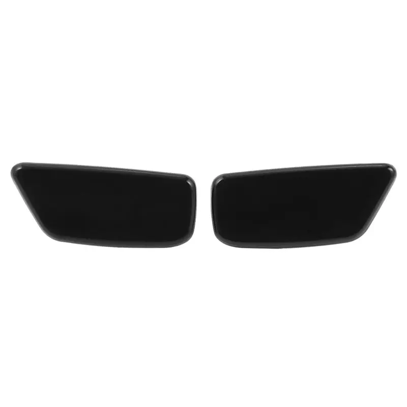 Stablize 4X Front Bumper Headlight Water Spray Nozzle Cover Headlight Washer Nozzle Cap For Subaru Forester 2009-2012