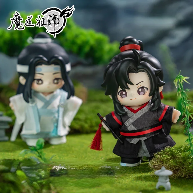 

Аниме Mo Dao Zu Shi Wei WuXian Kawaii косплей платье одежда из ПВХ кукла подвижная экшн искусственное украшение игрушки Фигурки подарки