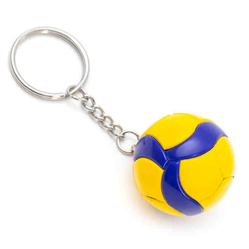 Volleyball-Schlüsselanhänger – verschiedene Farben – Sport-Souvenir, Volleyball-Partygeschenke, Taschendekoration, Schlüsselanhänger für Rucksäcke, Autoschlüssel – Detail 7