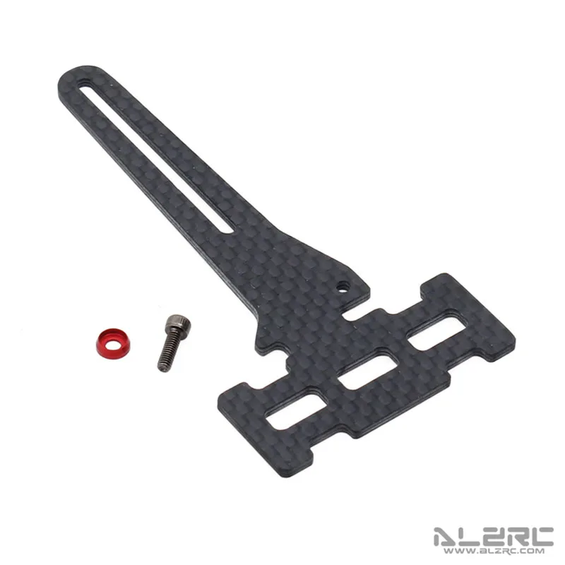 

ALZRC Anti-Rotation Bracket For Devil 505 FAST FBL 3D Fancy RC Aircraft Helicopter Carbon Fiber Accessories TH18838