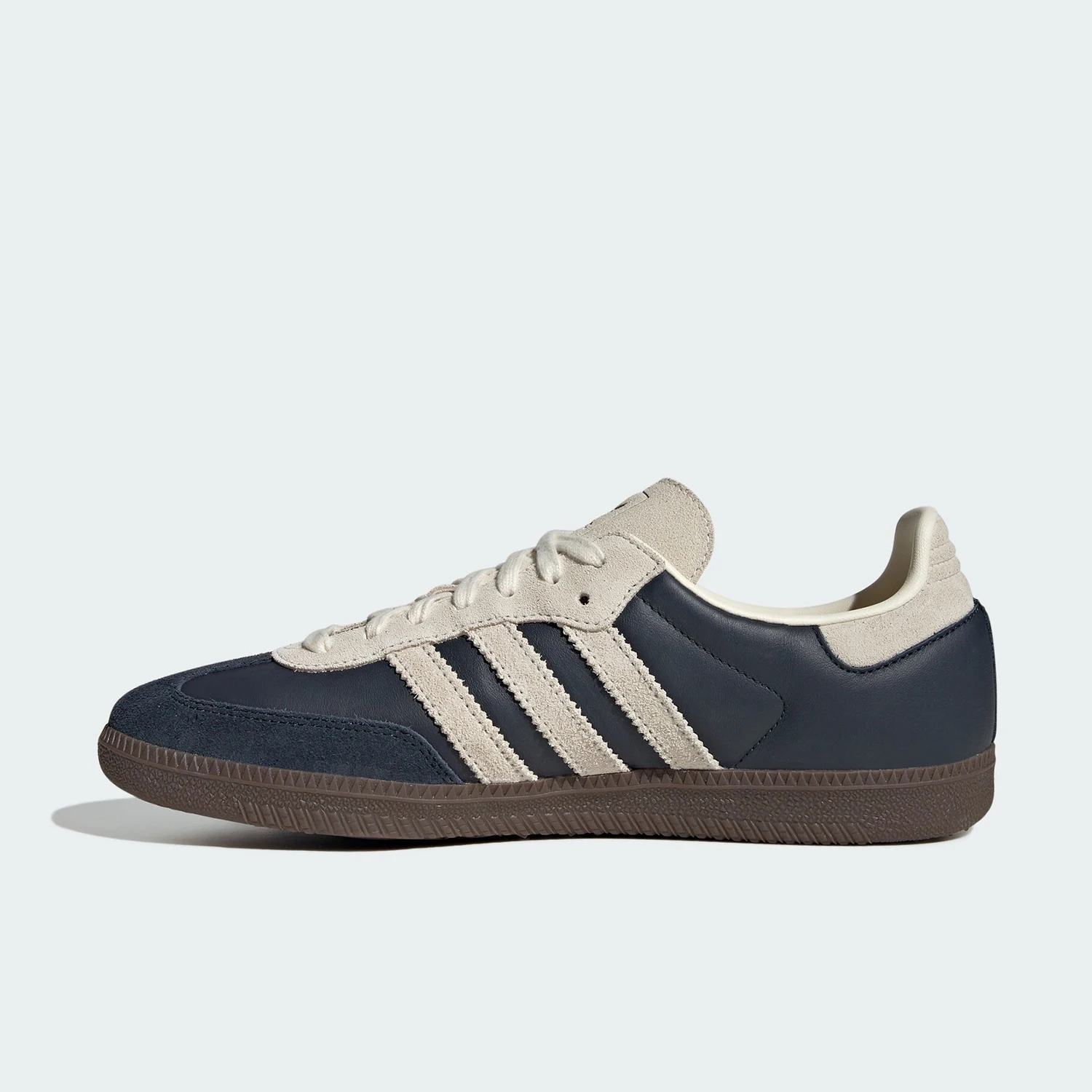 Adidas Authentic Three Leaves Men's Women's Same Style Retro Lace-Up Casual Shoes JI3217
