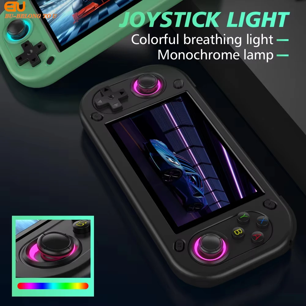 giochi R43s retrogaming console new version videogioco 4k HDMI Out di gioco portatile consolle handheld emulator retroconsole linux 4.3 Inch game stick classic Portable Pocket vedio Player   retroid pocket