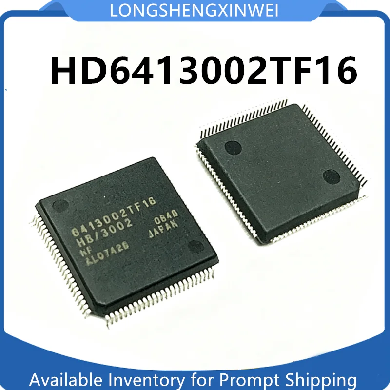1PCS HD6413002TF16 New  QFP100 Original Microprocessor Chip in Stock