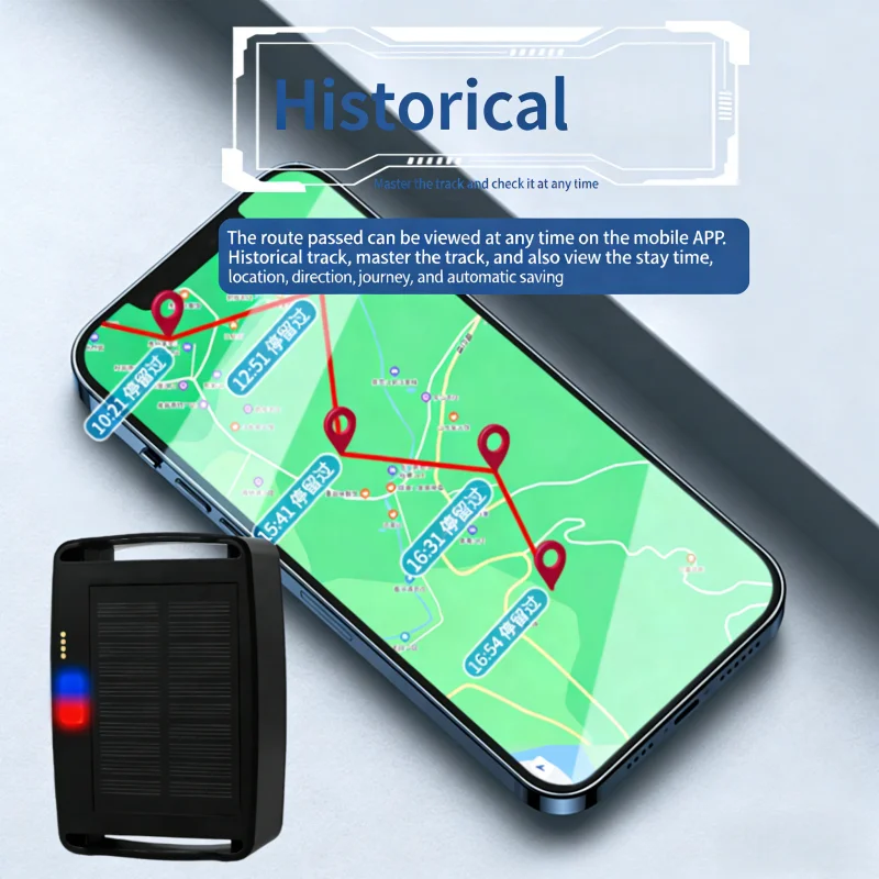 動物追跡装置 牛羊用GPSトラッカー、GPS牛羊位置特定装置 - Animal Gps Tracker 4G Solar のレビューと価格