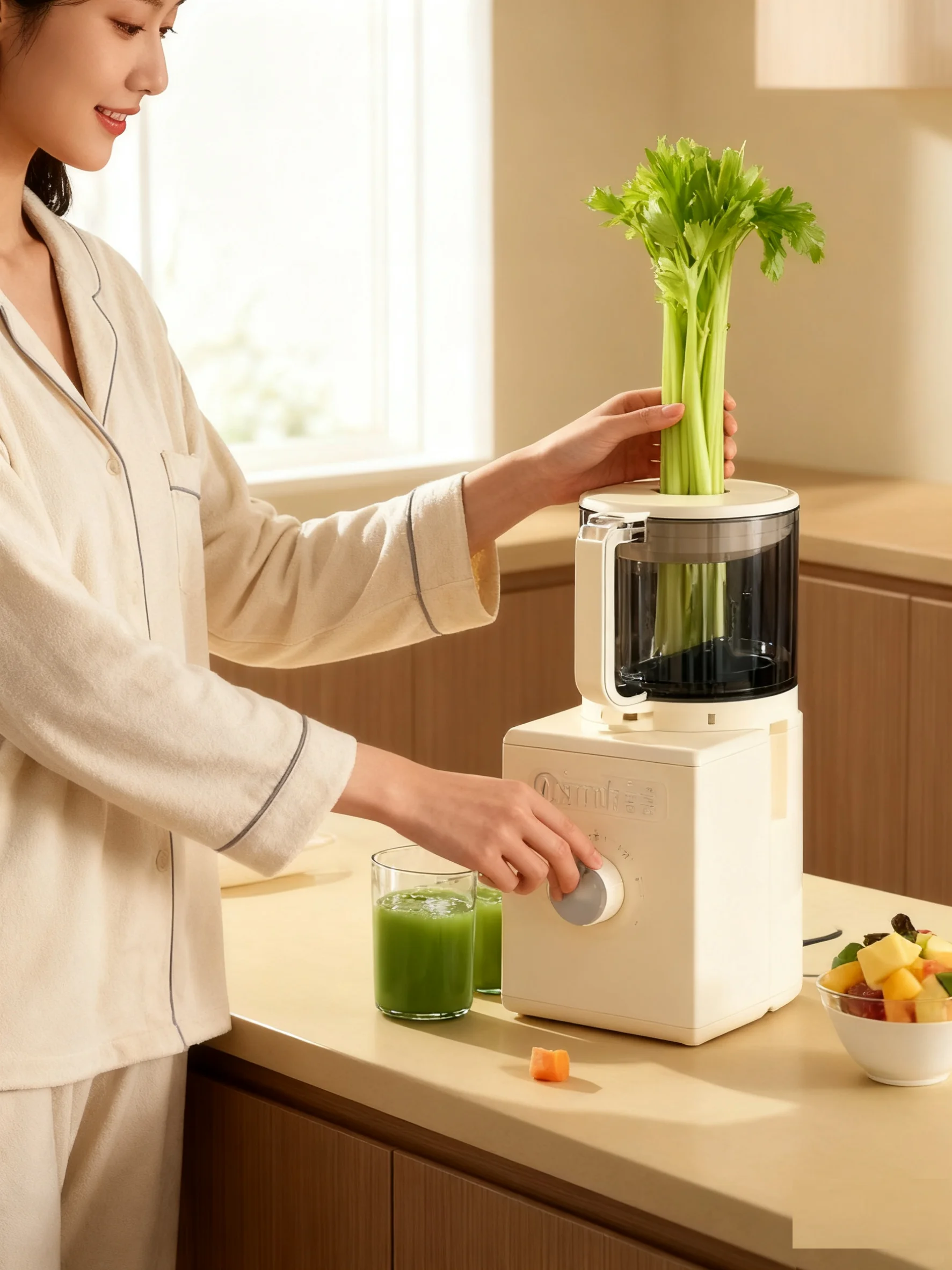 

Large Caliber Juicer Extractor New Household Model Residue Separation for Pulp Free Juices licuadora de frutas