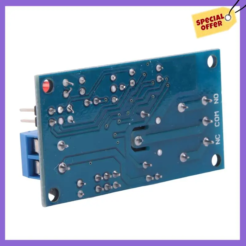 

-A96Z 10X 12 В постоянного тока, реле задержки включения/задержки выключения, модуль переключателя с таймером