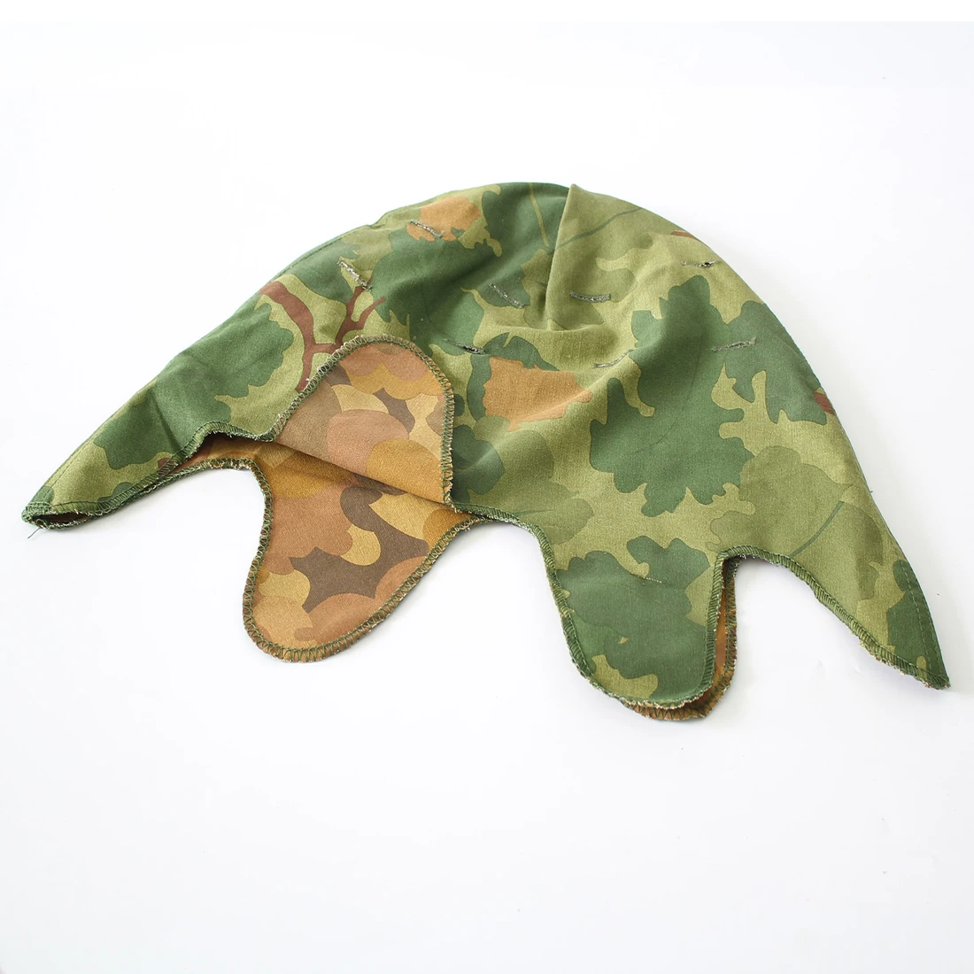 

VIETNAM WAR USMC MITCHELL HELMET COVER MARINE CAMOUFLAGE M1 REVERSIBLE