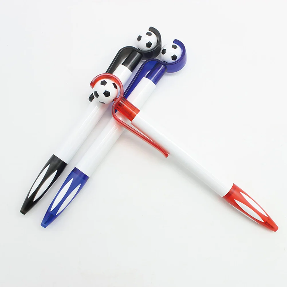 

15pcs Ballpoint Soccer Design Writing Students Ballpoint Pen Instruments Party Gifts Kids Students Office School Supplies