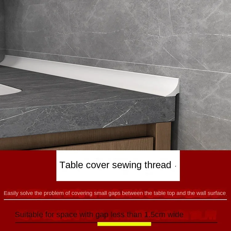 Tappo dell'acqua del bagno in Silicone autoadesivo striscia di ritenzione dell'acqua pieghevole porta del bagno lavatrice barriera della diga della doccia