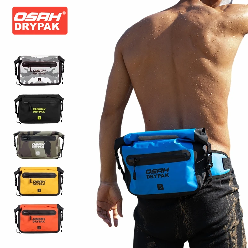 osah-3l-ウエストバッグ多機能防水アウトドアビーチハイキング旅行キャンプツールパックサイクリングオートバイ乗馬ギアパック