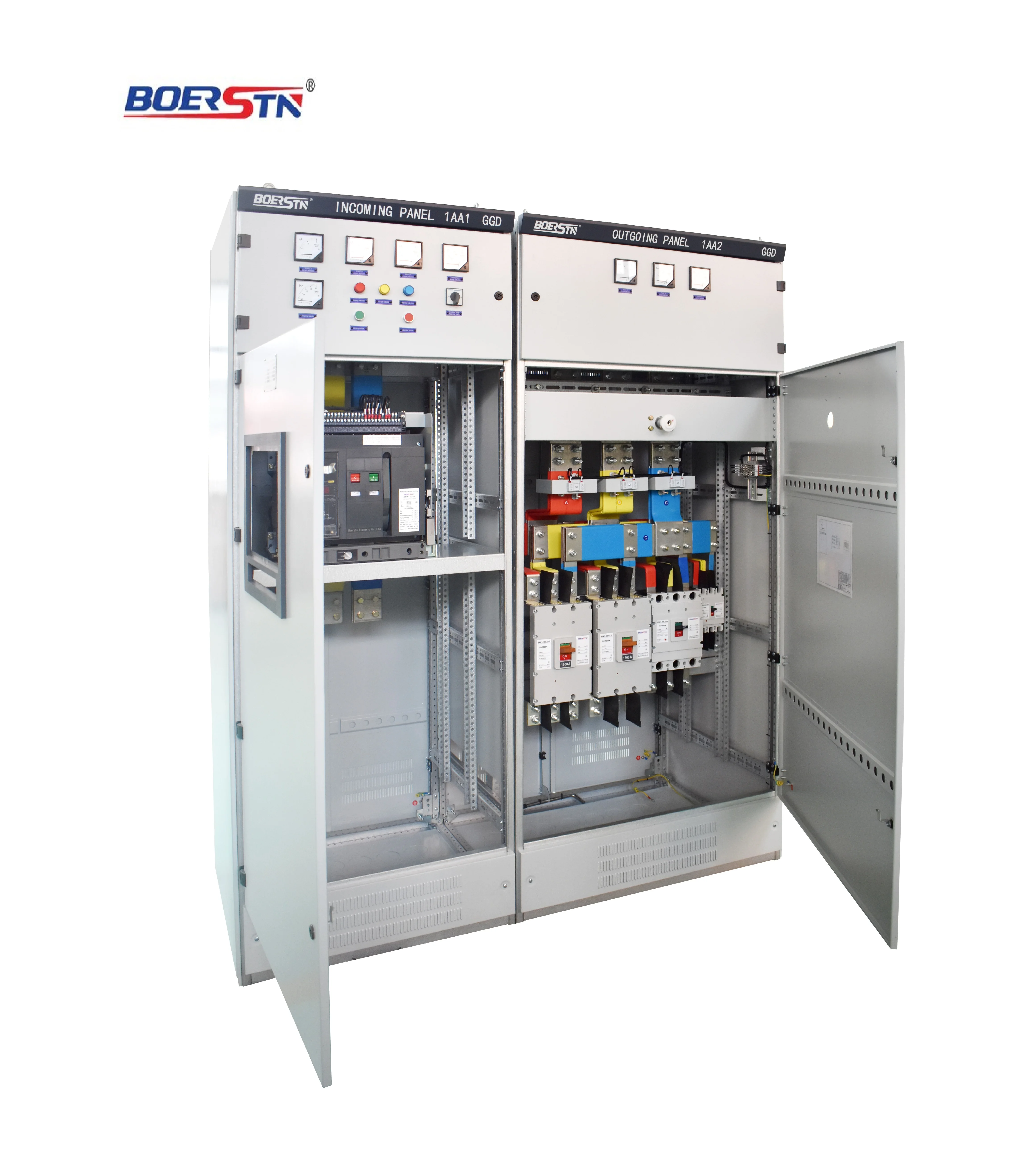 Switchboard Distribusi Daya Utama Listrik Tegangan Rendah Tipe GGD Panel Papan MCCB ACB