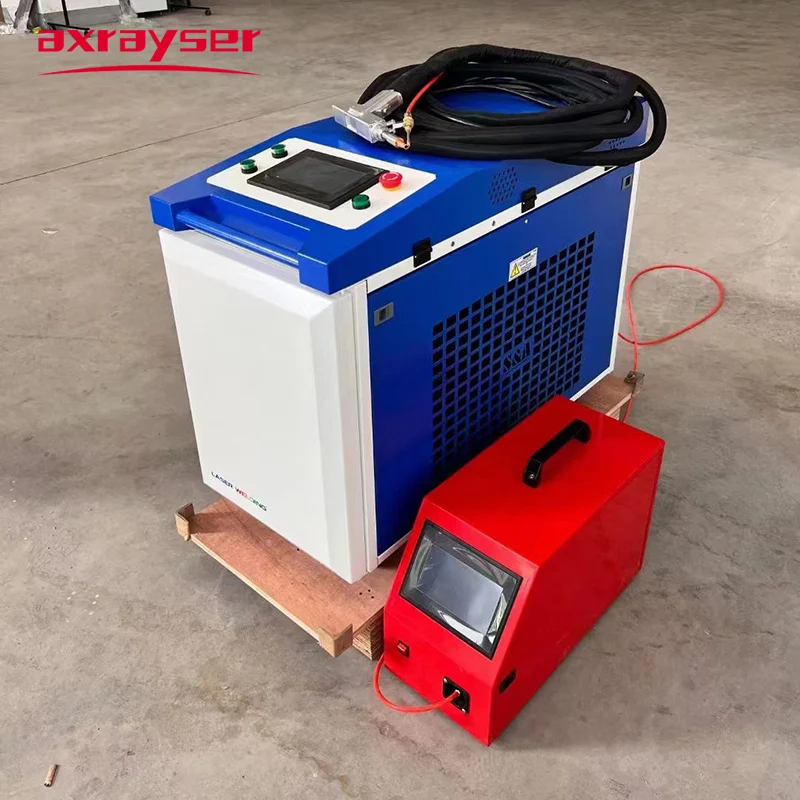 Fiber Laser Welding machine 1000W 1500W 2000W 4 in1 Handheld Head Welder CNC for Metal Raycus MAX BWT Laser Source CQWY WSX Head