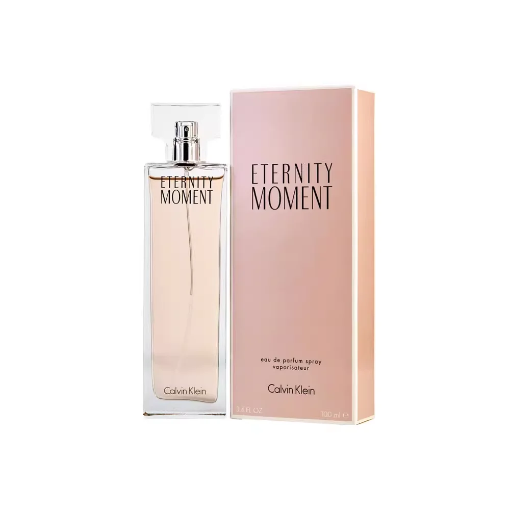 CK- ETERNITY MOMENT 3.4OZ EDP SPRAY Eternity Moment EDP Floral & Fruity 100ml