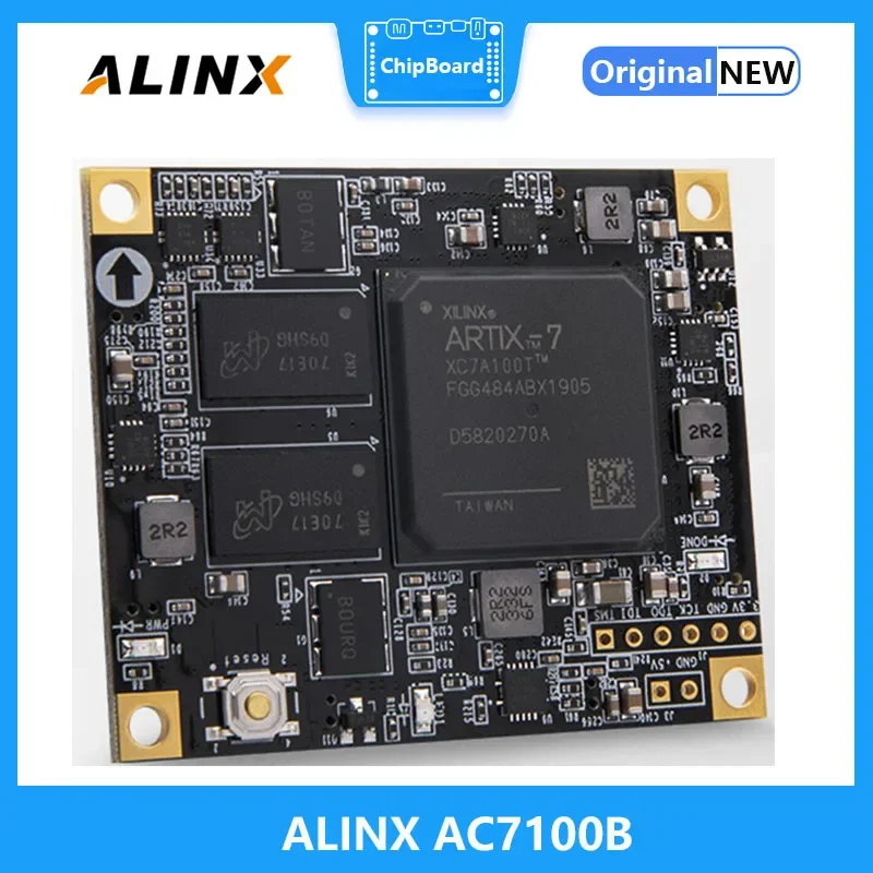 産業用グレードモジュール,fpgaコアボード,ac7100b,xilinx,ALINX-XILINX,xc7a100t,Artix-7