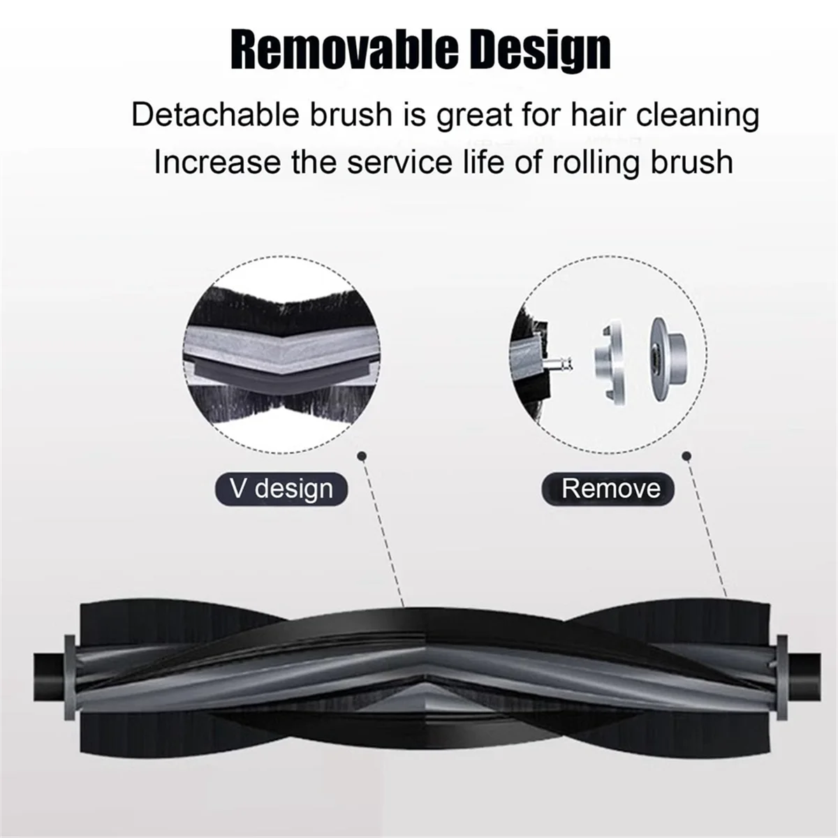 A58E-For Ecovacs Deebot X2 Omni/ X2/ X2 Pro/ DEX86 Vacuum Cleaner Main Side Brush HEPA Filters Mop Cloth Dust Bags