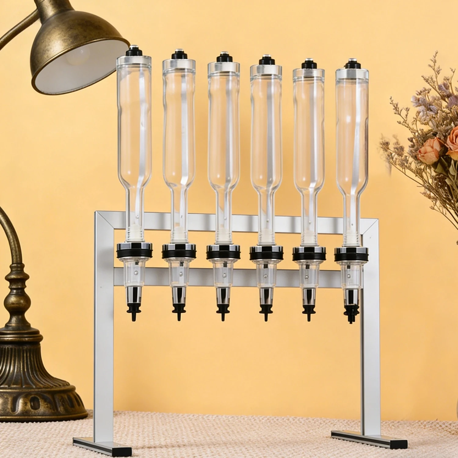 New Design Customized Essential Oil Perfume Dispenser Perfume Bar 6 Heads 200ml 375ml 500ml 750ml
