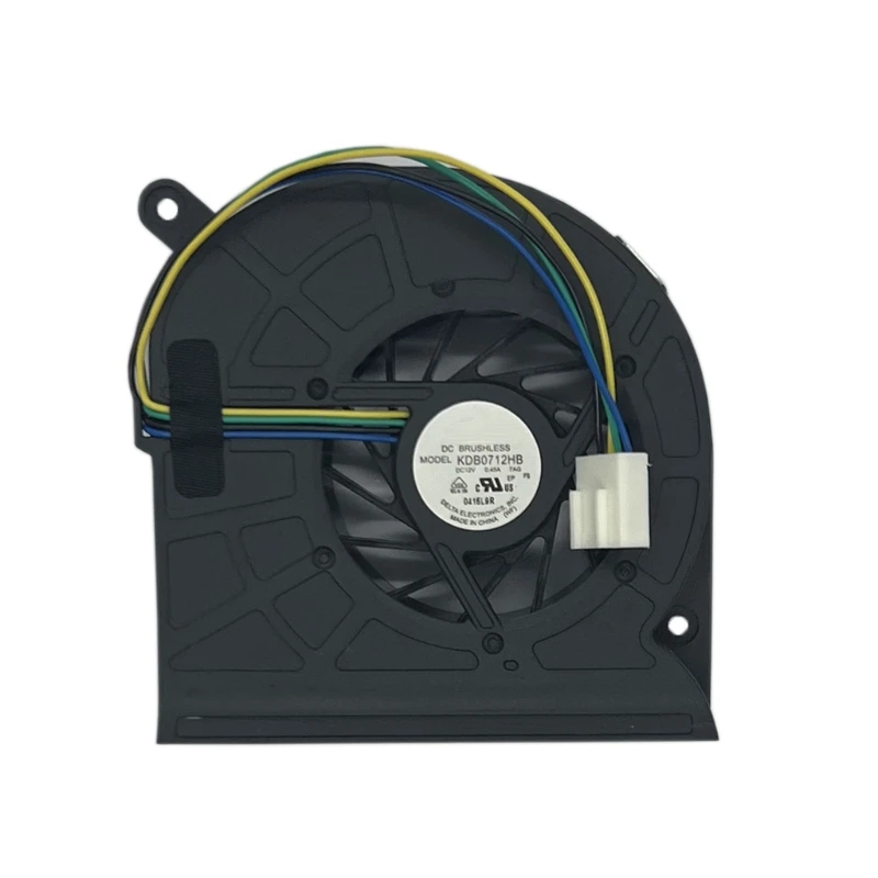 

Original Laptop CPU Cooling Fan For KDB0712HB D117 693484-001 DC12V 0.45A 4pin 4-wires Laptop Cooler Fan