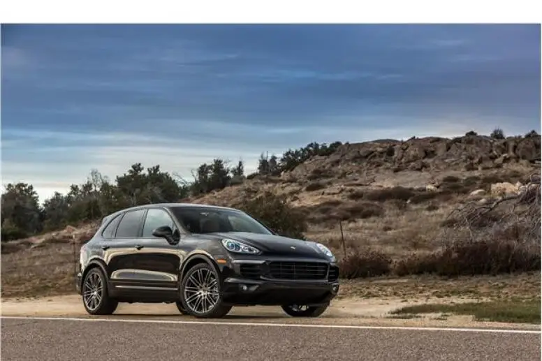 2Pc For Porsche Cayenne 970 Panamera 2011-2016 LED 트렁크 부츠 램프 컴 파트먼트 라이트 인테리어 쿠폰 수하물 천장 조명 썸네일 6