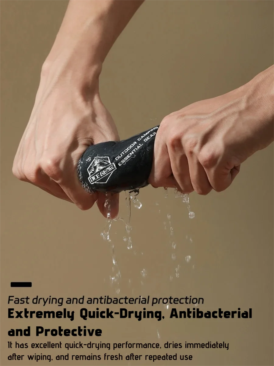 Microfiber Travel Towel Quick Dry Lightweight Compact Camping Hiking Gym Beach Towel Portable Absorbent Fast Drying Outdoor Gear