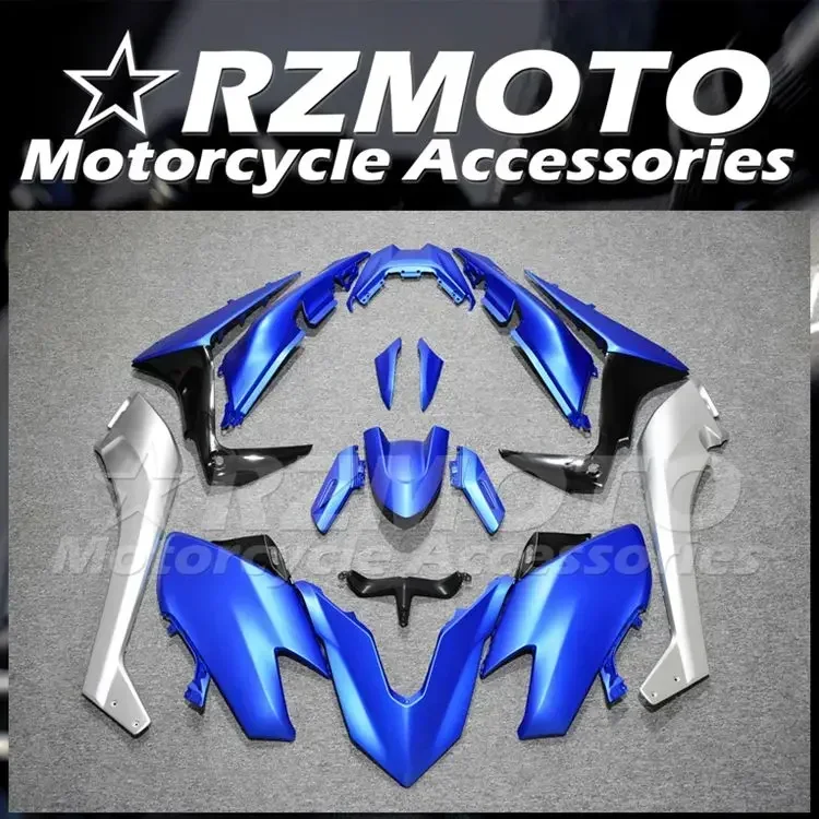 

Custom New ABS Motorcycle Fairings Kits Fit For YAMAHA T-max 530 2017 2018 tmax 17 18 Bodywork Set Custom Blue Matte