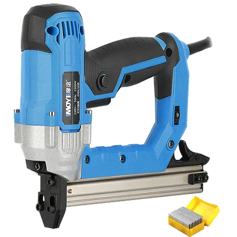 

Electric Steel Nail Gun Wire Slot Nailer Nail Gun Concrete Steel Row Nail Gun 2.3KW Electric Steel Nail Gun