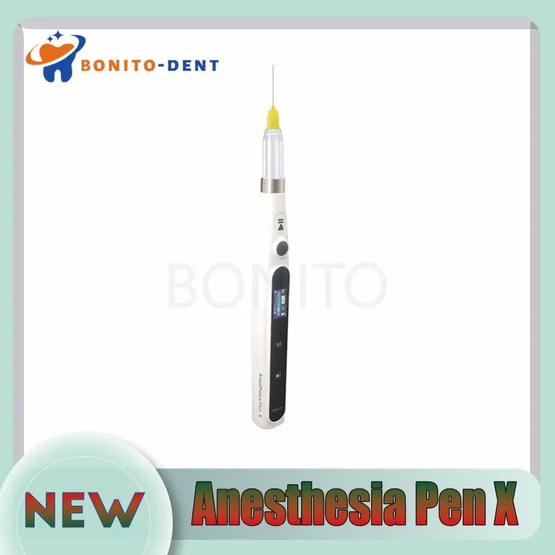 Painless Dental Oral Anesthesia Injector Wireless Local Anesthesia with LCD Display Chargeable Dental Equipment