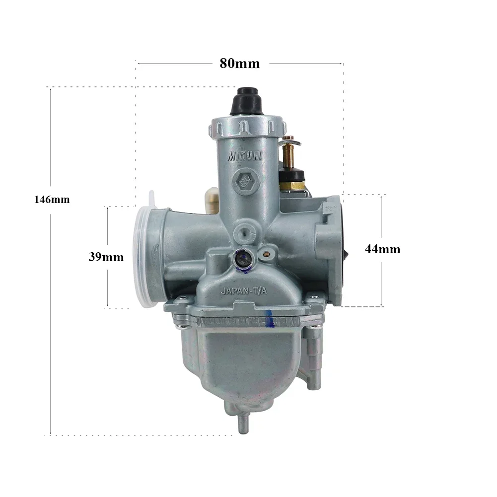 26mm Carburetor VM22 Carb For Lifan YX SSR CRF50 CRF70 140 125 110 cc Engine Mikuni Pit Dirt Bike ATV