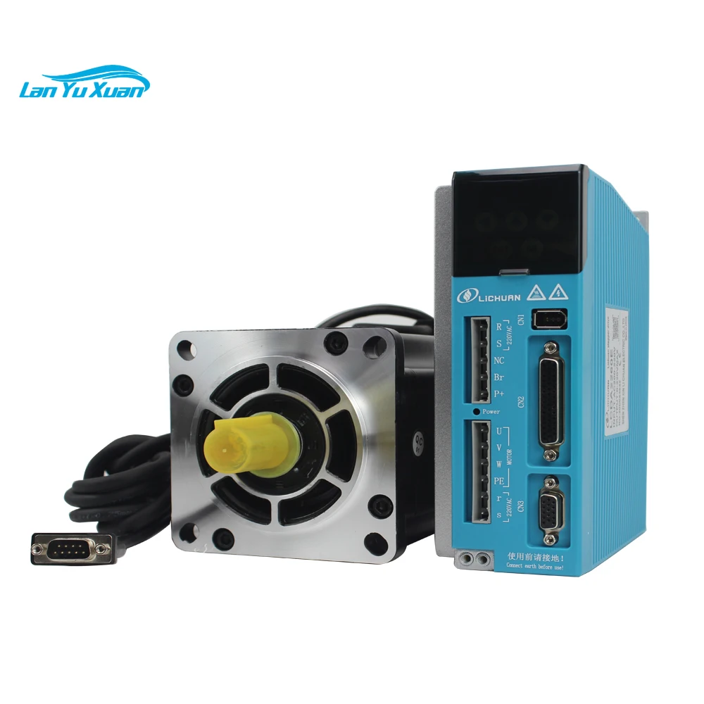 

Nema34 10Nm 220V Closed Loop Stepper Motor 3phase Hybrid Servo Motor with Driver Kit LCDA2260E+LC86H3129 for 3d Printer