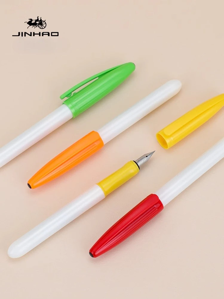 

Перьевая ручка JINHAO серии 313, дизайн зонтика, наконечник EF F, подходит для практики, каллиграфии, канцелярские принадлежности, школьные и офисные принадлежности