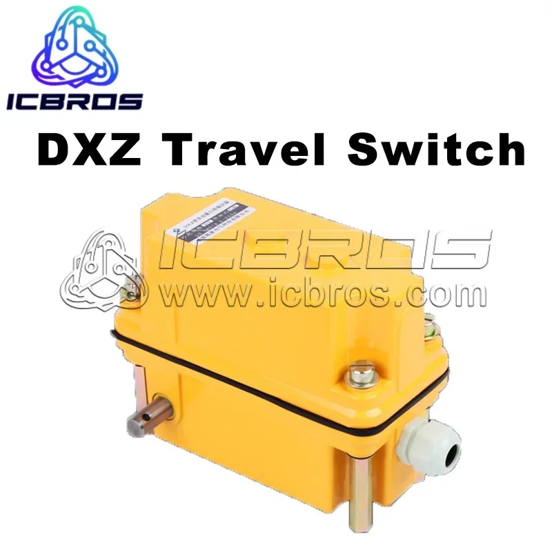 DXZ Multifunctional Limiter Tower Lifting HeigHt Rotary Crane 1: 28 17 46 78 660 210 274 960 Travel Switch Aluminum