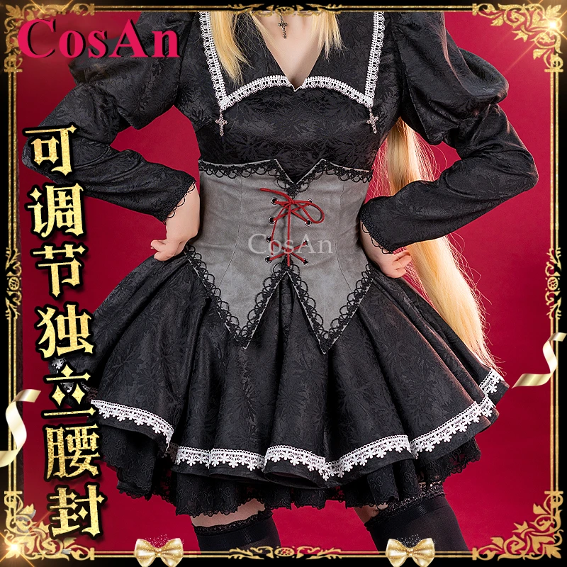 Disfraces de Cosplay de Anime - Cosplay Anime Black reseña y precio