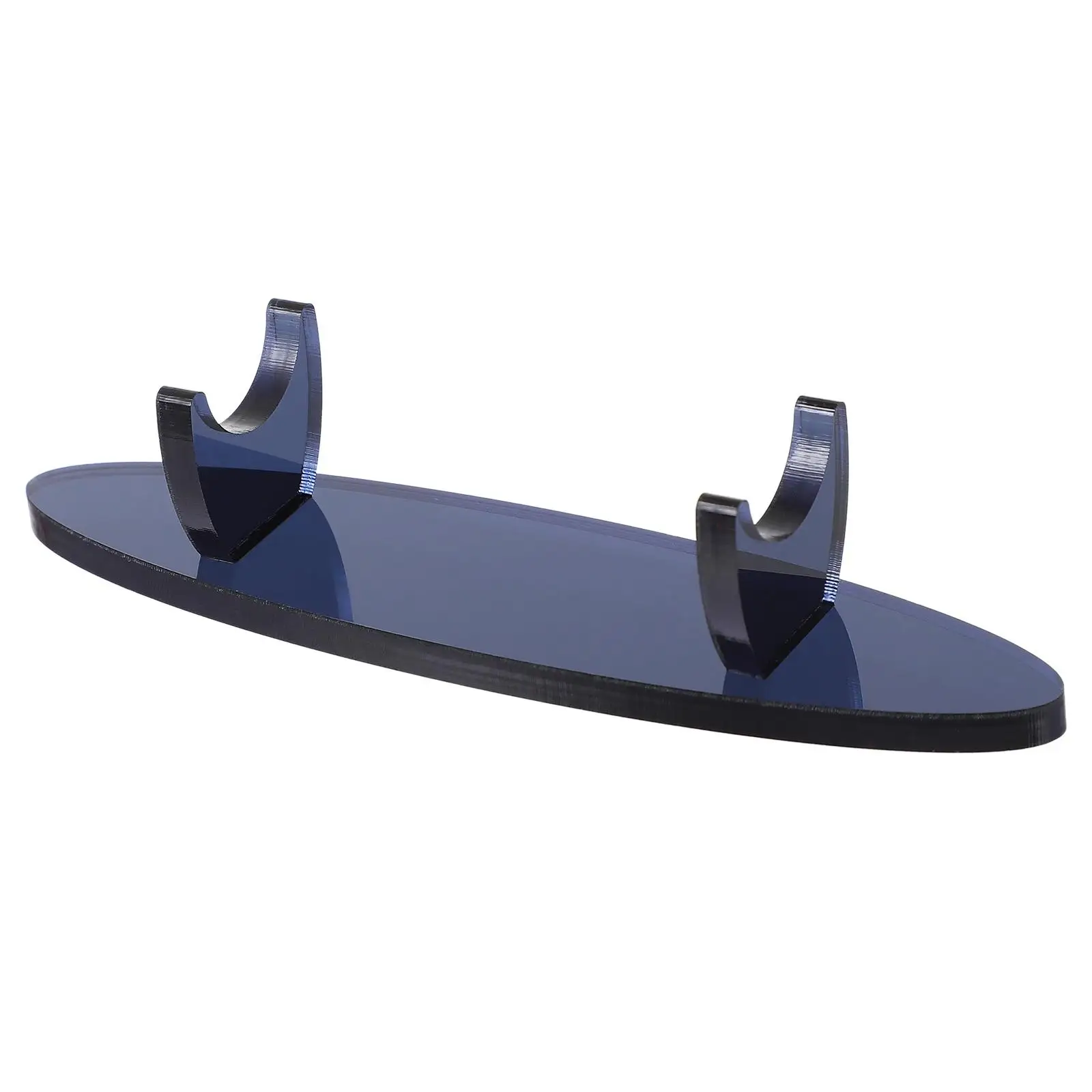 Pen Holder Display Stand Acrylic Show Shelf Rack Storage Makeup Brush Penholder