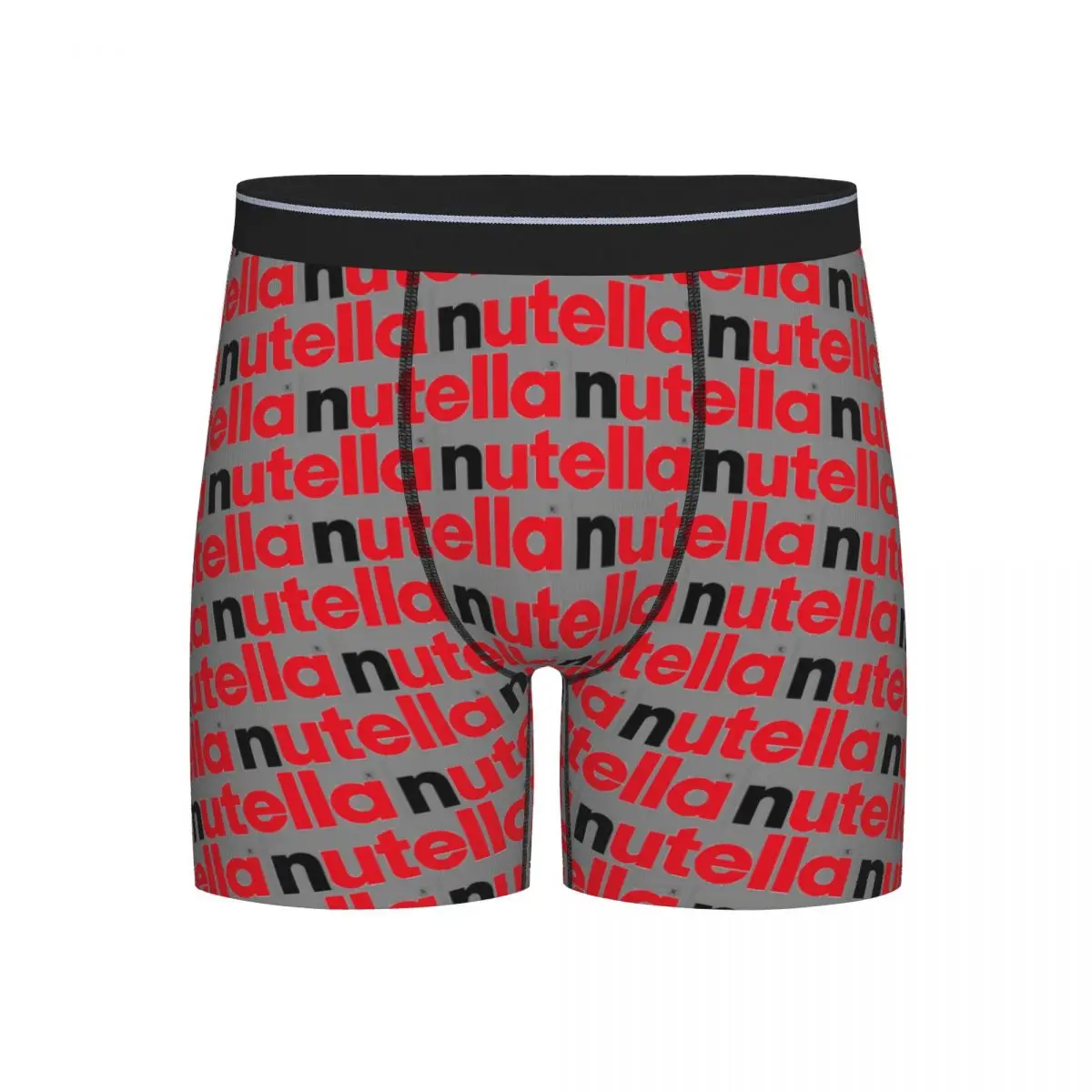 

Long Boxer Underpants Shorts Nutella Panties Men Soft Underwear for Homme Man Boyfriend Gifts