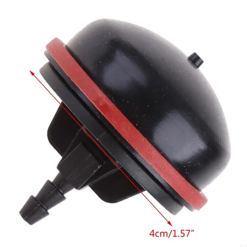 W91B Carburetor Carb Primer Bulb for 793382 790221 Engine Replacements Quality Plastic Made Durable Primer Bulb