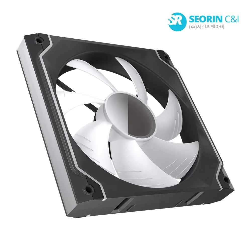 [Serin official] COUGAR SC140 ARGB Serlin (Black)