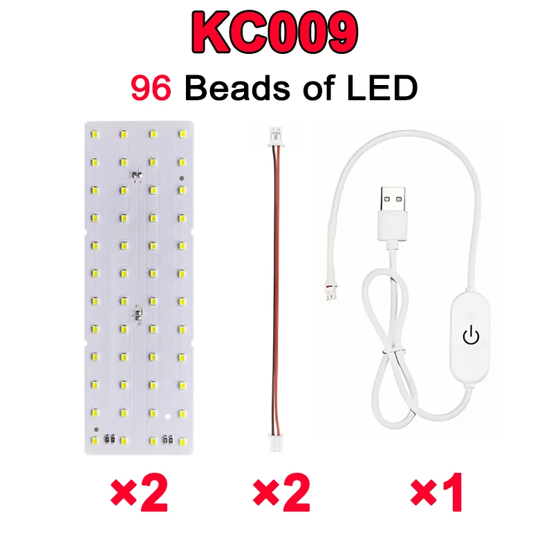 Für Bambu Lab Led Lampe Kit 001 Hardware 3d Druck Teile Bambulab Licht Kit Led Licht Teile Modell